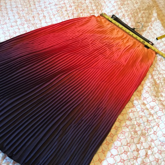 flint and moss Skirts Pleated Maxi Skirt By Flint And Moss Poshmark